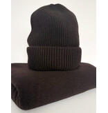 Cosy Beanie Dark Brown