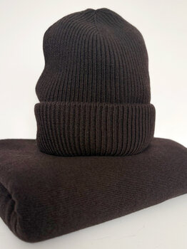 Cosy Beanie Dark Brown