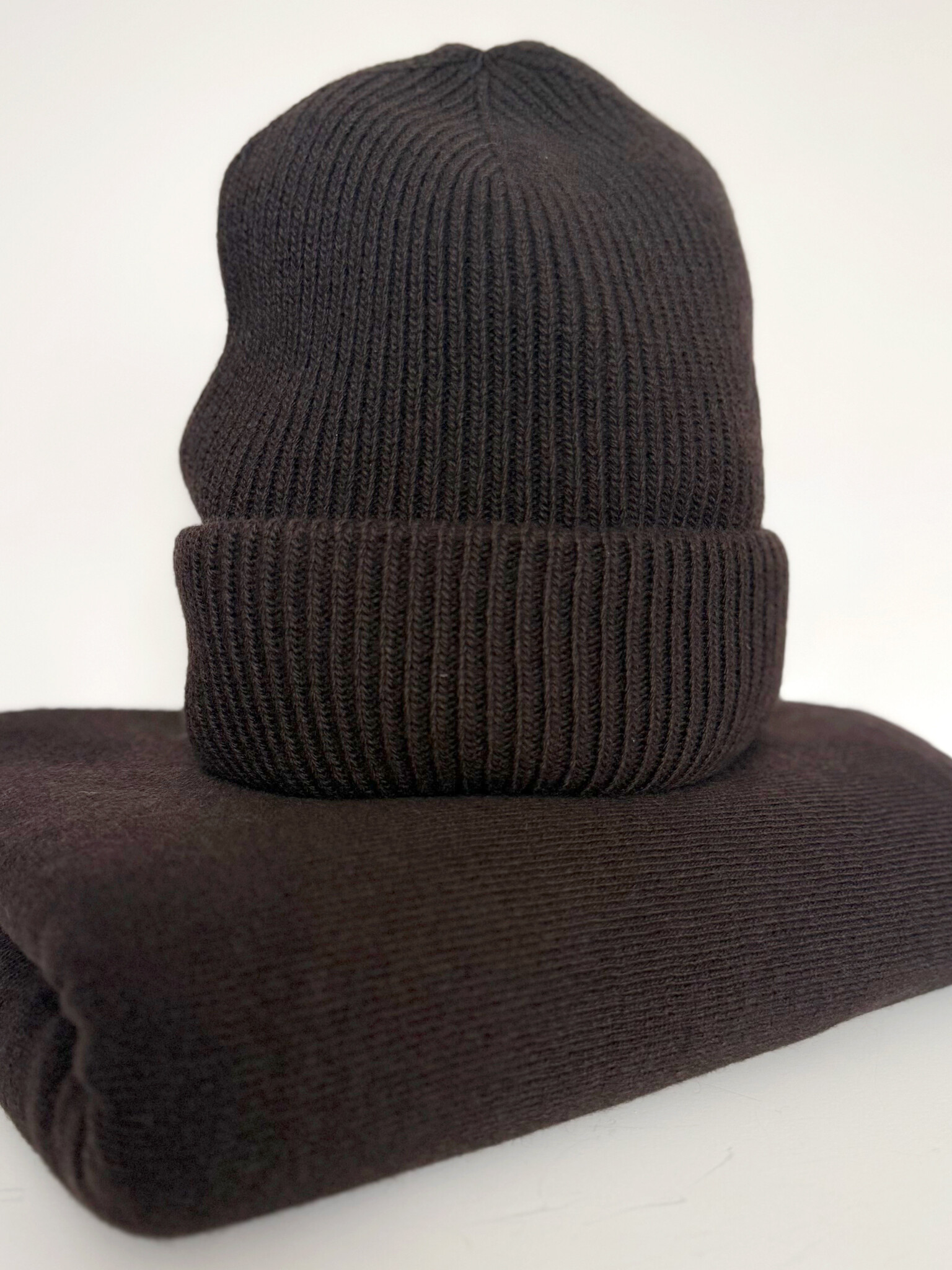 Cosy Beanie Dark Brown