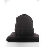 Cosy Beanie Dark Brown