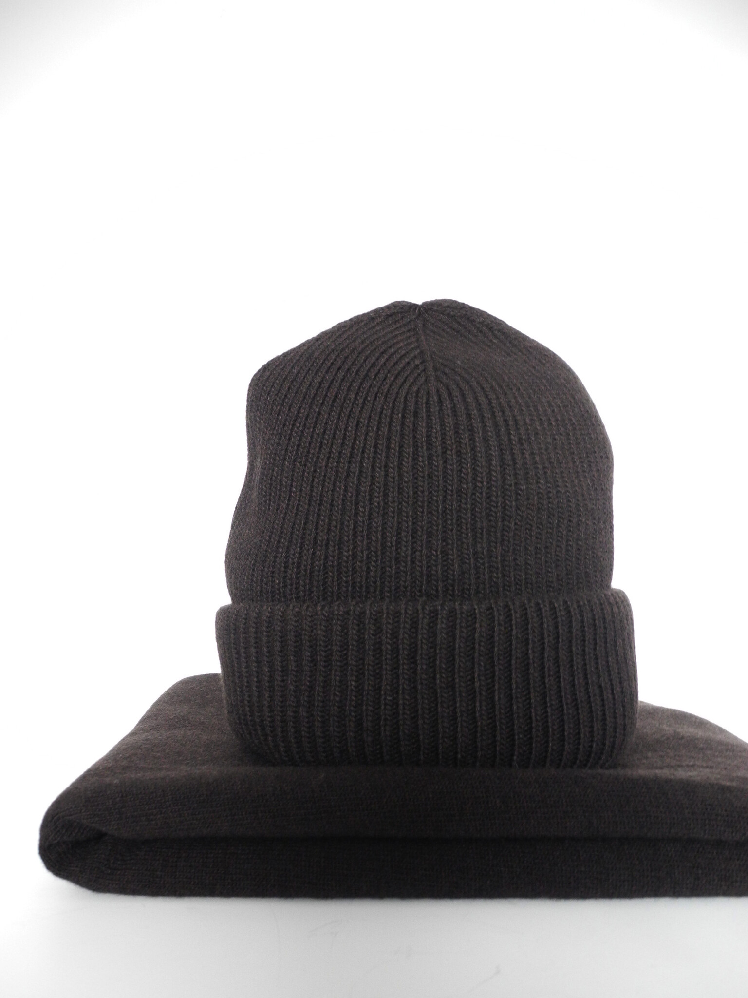 Cosy Beanie Dark Brown