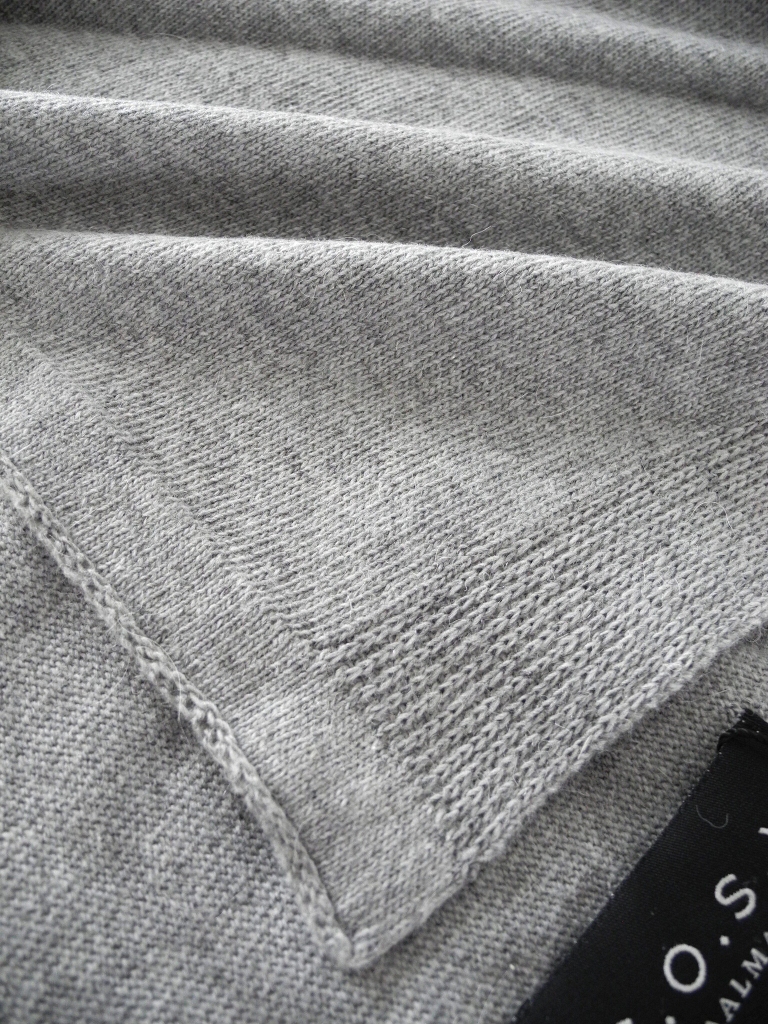 C.O.S.Y Sjaal Cosy Cool Silver Grey