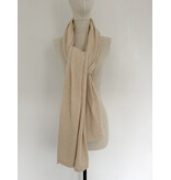 C.O.S.Y Sjaal Cosy Cool White Sand