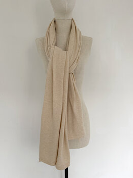 Sjaal Cosy Cool White Sand