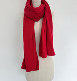 C.O.S.Y Sjaal Cosy Cool True Red