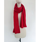 C.O.S.Y Sjaal Cosy Cool True Red