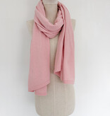 C.O.S.Y Sjaal Cosy Cool Peony Pink