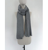 C.O.S.Y Sjaal Cosy Cool  Medium Grey