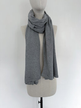 Sjaal Cosy Cool Medium Grey