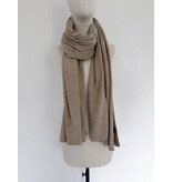 C.O.S.Y Sjaal Cosy Cool  Dark Sand