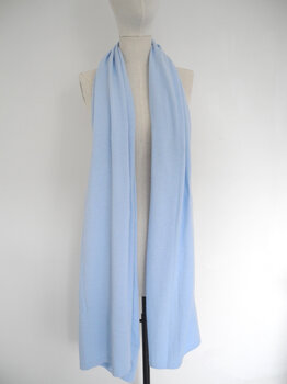 C.O.S.Y Sjaal Cosy Cool Baby Blue