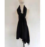 C.O.S.Y Sjaal Cosy Cool  Antra Grey Melee