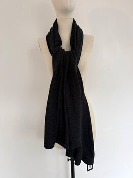 C.O.S.Y Sjaal Cosy Cool Antra Grey Melee