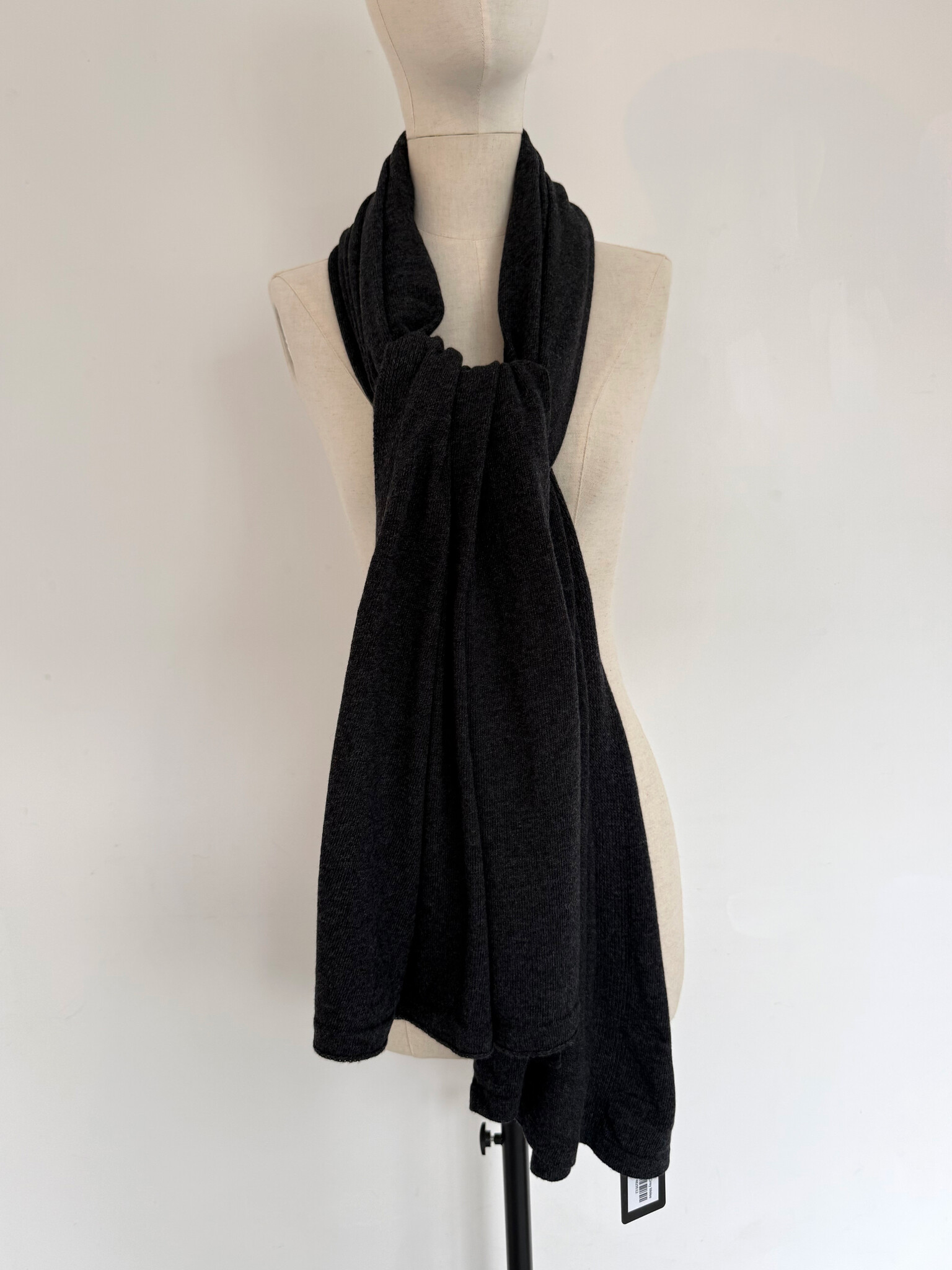 C.O.S.Y Sjaal Cosy Cool  Antra Grey Melee