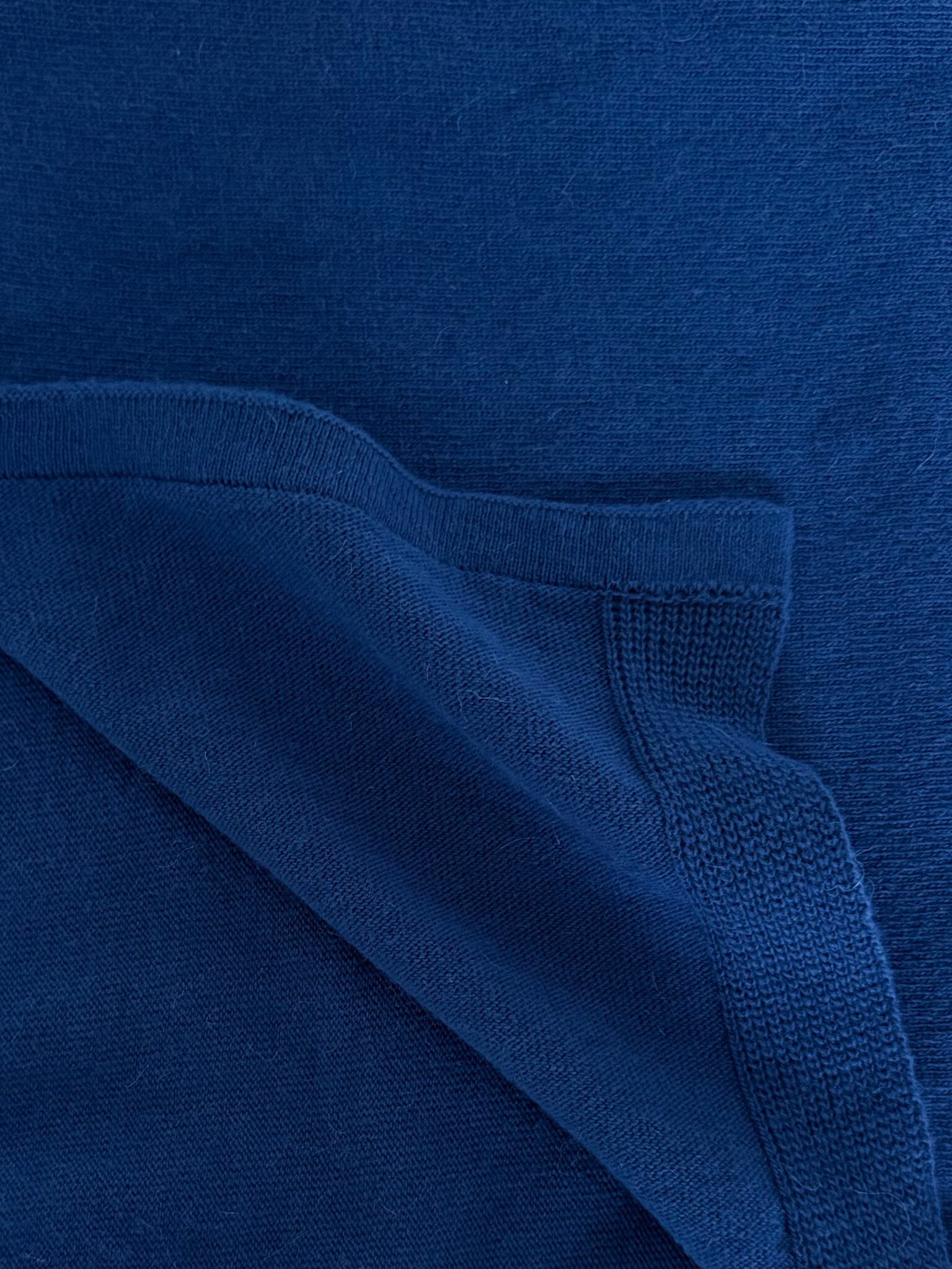 C.O.S.Y Sjaal Cosy Cool Blue Indigo