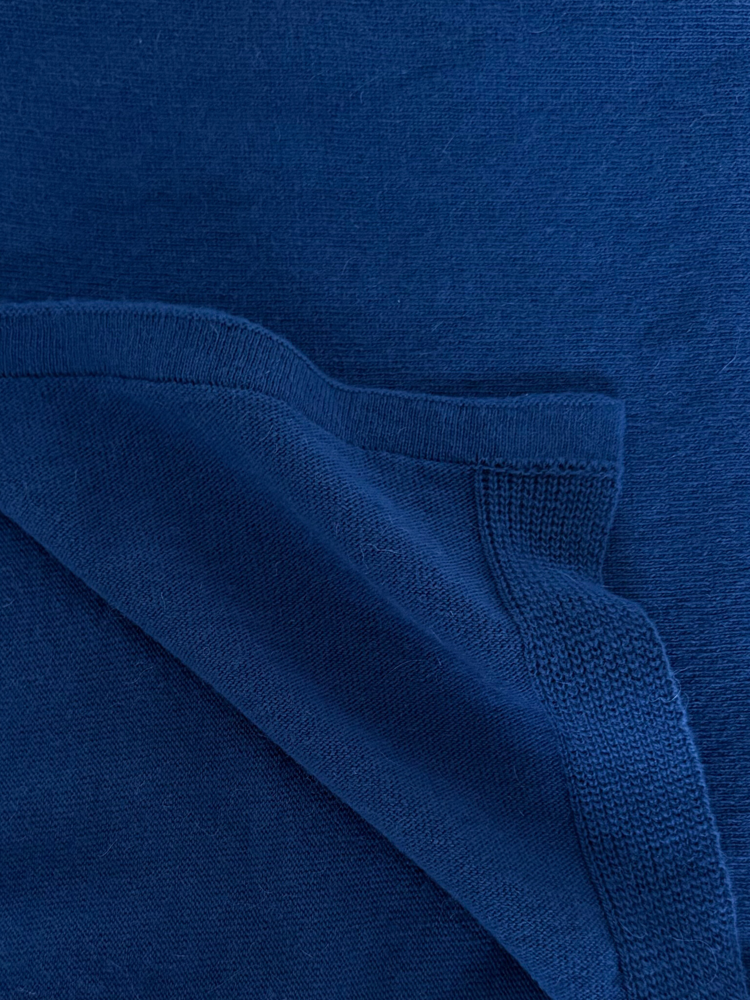 Sjaal Cosy Cool Blue Indigo