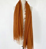 Sjaal Cosy Cashmy Pumpkin Spice