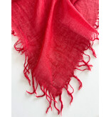 Sjaal Cosy Cashmy High Risk Red