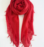 Sjaal Cosy Cashmy High Risk Red