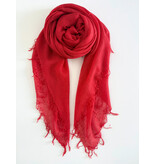 Sjaal Cosy Cashmy High Risk Red