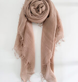 Sjaal Cosy Cashmy Rugby Tan