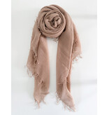 Sjaal Cosy Cashmy Rugby Tan