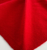 Cosy Triangle Scarf Small Ruby