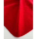 Cosy Triangle Scarf Small Ruby