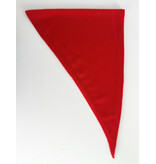 Cosy Triangle Scarf Small Ruby