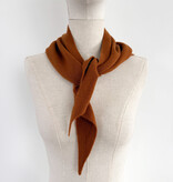 Cosy Triangle Scarf Small Shale