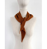 Cosy Triangle Scarf Small Shale