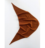 Cosy Triangle Scarf Small Shale