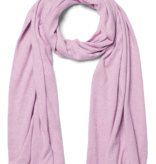 Sjaal Cosy Jersey Soft Pink Melange