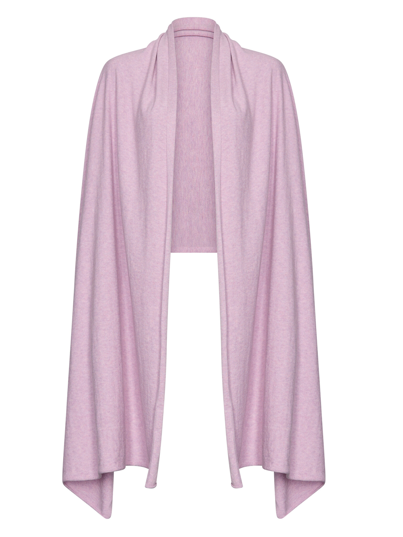 Sjaal Cosy Jersey Soft Pink Melange