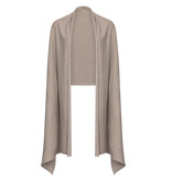 Sjaal Cosy Jersey Sand Melange