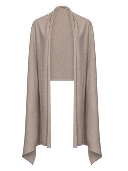 Sjaal Cosy Jersey Sand Melange