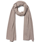 Sjaal Cosy Jersey Sand Melange