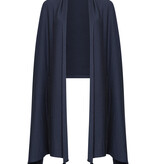 Sjaal Cosy Jersey Navy Melange