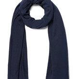 Sjaal Cosy Jersey Navy Melange