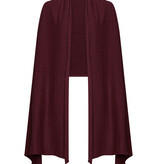 Sjaal Cosy Jersey Burgundy Melange