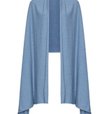 Sjaal Cosy Jersey Mid Blue Melange