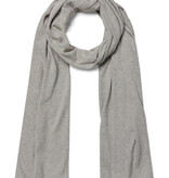 Sjaal Cosy Jersey Light Grey Melange