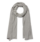 Sjaal Cosy Jersey Light Grey Melange
