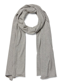 Sjaal Cosy Jersey Light Grey Melange