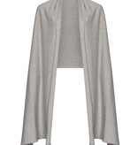 Sjaal Cosy Jersey Light Grey Melange
