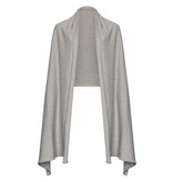 Sjaal Cosy Jersey Light Grey Melange