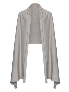 Sjaal Cosy Jersey Light Grey Melange