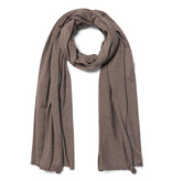 Sjaal Cosy Jersey Mole Melange
