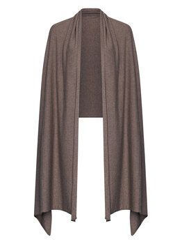 Sjaal Cosy Jersey Mole Melange