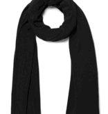 Sjaal Cosy Jersey Solid Black